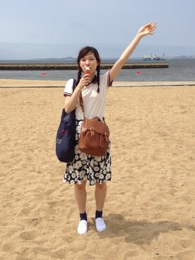 ciaaaoさん(レディース・162cm)の夏コーディネート