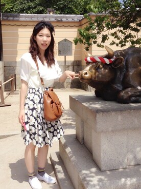 ciaaaoさん(レディース・162cm)の夏コーディネート