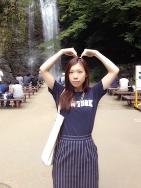 ciaaaoさん（レディース・162cm）の秋コーディネート