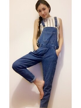 植杉佳代さんの（STYLENANDA | スタイルナンダ）を使ったコーディネート