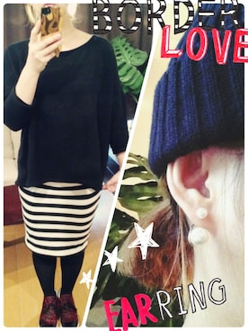 「Marc by Marc Jacobs（マークバイマークジェイコブス）のアイテム（スニーカー）」を使った、meeさん（レディース・161cm）の春コーディネート