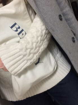 SHIORIさん（レディース・158cm）の冬コーディネート