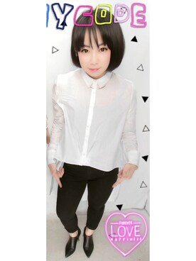 미용さんのコーディネート