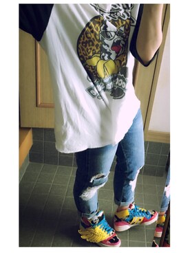 미용さんのコーディネート