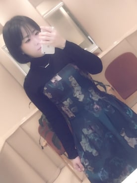 미용さんのコーディネート