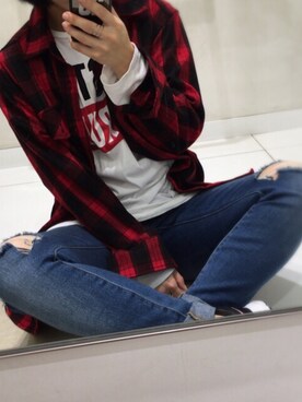 미용さんのコーディネート