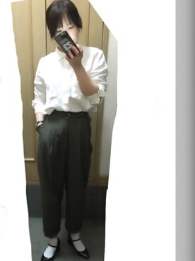 미용さんのコーディネート