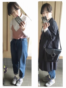 미용さんのコーディネート