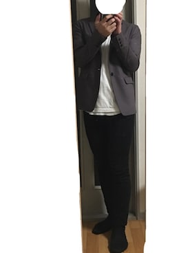 Yさん（メンズ・174cm）の秋コーディネート