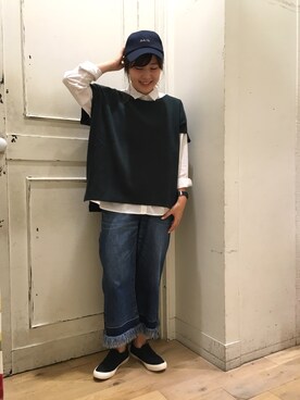 studio CLIP ららぽーと甲子園店さん（レディース・158cm）の夏コーディネート