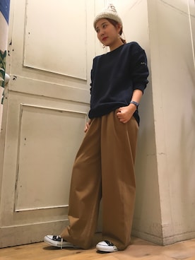 studio CLIP ららぽーと甲子園店さん（レディース・158cm）の秋コーディネート