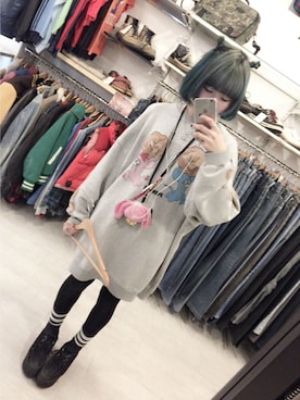 🦋さん（レディース・154cm）の春コーディネート