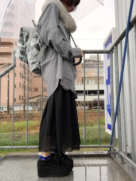 ケィキィーkeikiii 妖怪リュック総柄