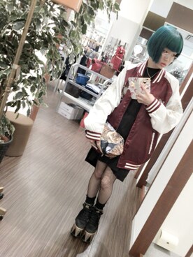 🦋さん(レディース・154cm)の夏コーディネート
