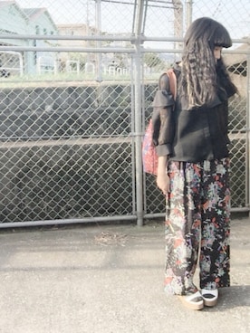 🦋さん（レディース・154cm）の秋コーディネート