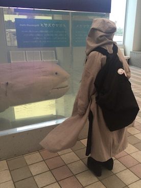 「服飾学生」｜「アイテム（その他）」を使った、🦋さん（レディース・154cm）の秋コーディネート