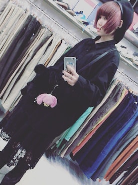 🦋さん（レディース・154cm）の秋コーディネート