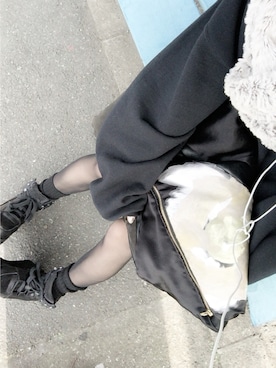 🦋さん（レディース・154cm）の冬コーディネート