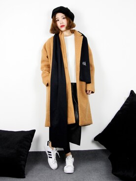 小方绿子さんのコーディネート