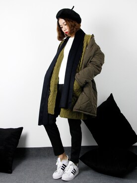 小方绿子さんのコーディネート