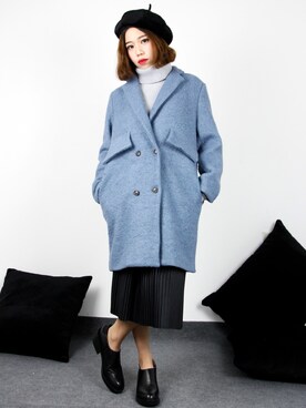 小方绿子さんのコーディネート