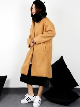 小方绿子さんのコーディネート