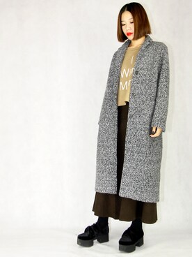 小方绿子さんのコーディネート