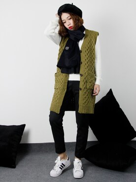 小方绿子さんのコーディネート