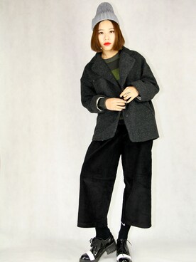 小方绿子さんのコーディネート