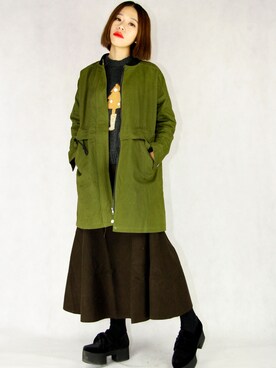 小方绿子さんのコーディネート