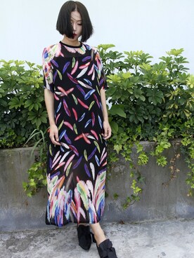 小方绿子さんのコーディネート