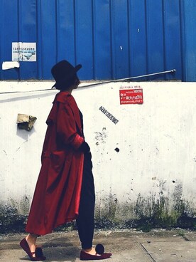 小方绿子さんのコーディネート