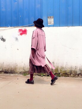 小方绿子さんのコーディネート