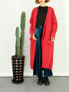 小方绿子さんのコーディネート