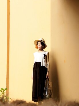 小方绿子さんのコーディネート