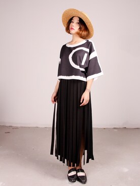 小方绿子さんのコーディネート