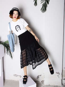 小方绿子さんのコーディネート