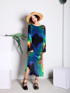 小方绿子さんのコーディネート