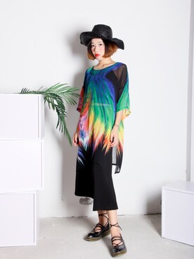 小方绿子さんのコーディネート