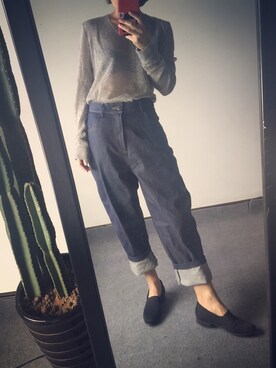 小方绿子さんのコーディネート