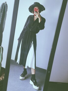 小方绿子さんのコーディネート