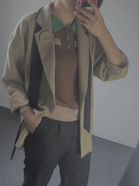 小方绿子さんのコーディネート