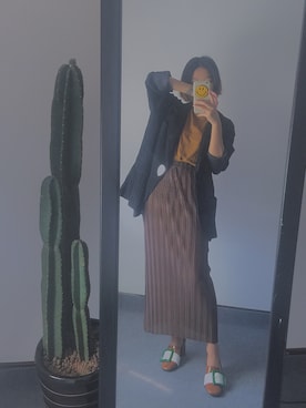 小方绿子さんのコーディネート