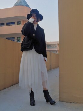 小方绿子さんのコーディネート