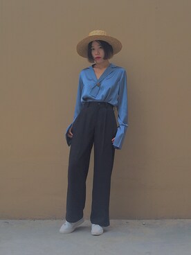 小方绿子さんのコーディネート