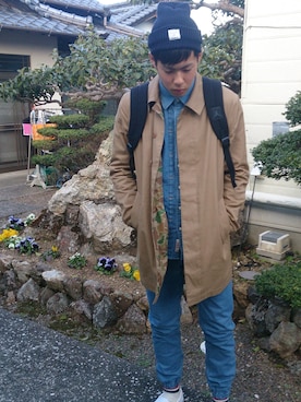 キャンバススリッポンを使ったその他ユーザーのメンズ人気ファッションコーディネート Wear