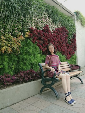 「PULL&BEAR（プルアンドベア）のアイテム（バレエシューズ）」を使った、vitalherbさん（レディース・168cm）の秋コーディネート