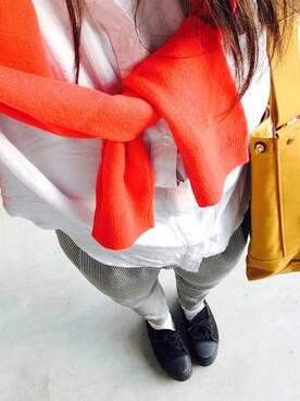 タマ子さん（レディース・155cm）の春コーディネート