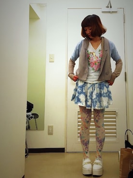 ロシアン佐藤 | hitomi satoさんのコーディネート