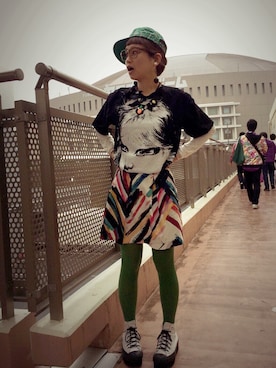 ロシアン佐藤 | hitomi satoさんのコーディネート